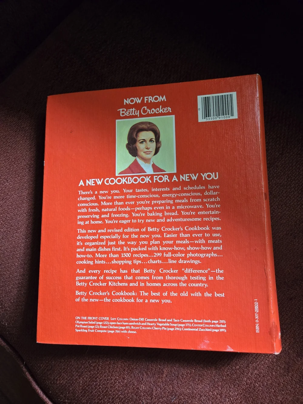 Vintage Betty Crocker Cookbook Sixth Printing 1981 Spiral Binder
